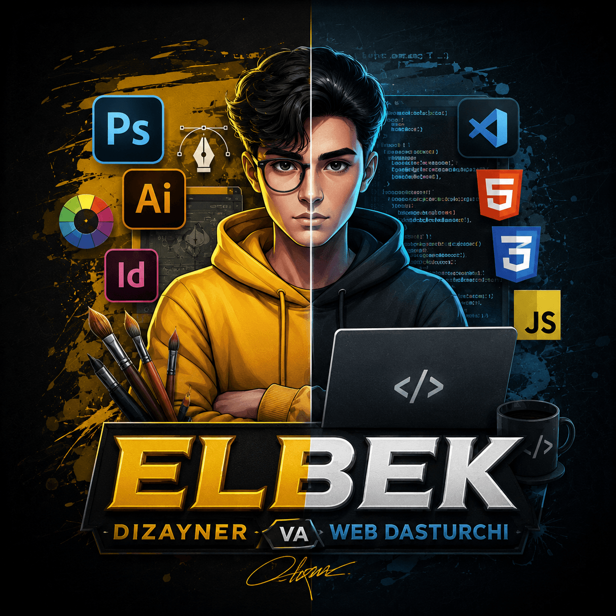 ELBEK DESIGN VA WEB DASTURCHI